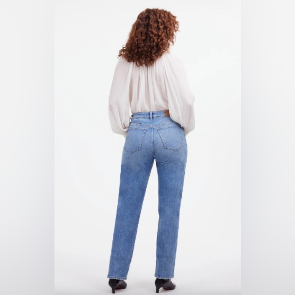 Madewell "Curvy 90's Straight" Jeans - Picture 5 of 11